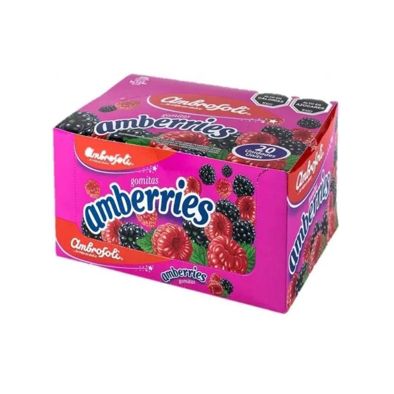 Ambrosito Gomitas Amberries 